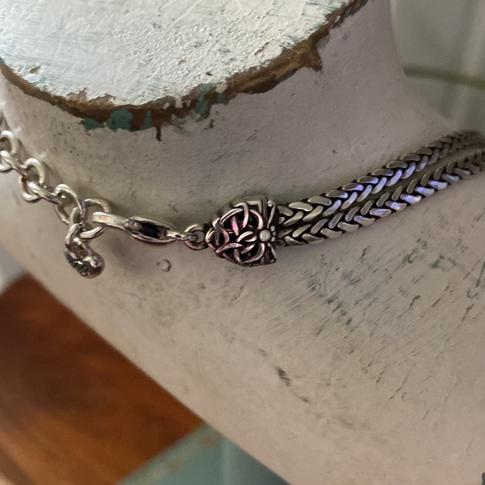 Ladies “Brighton “ Necklace 8 inches aprox and extender is 3 in. In total 11 in. - Picture 5 of 9